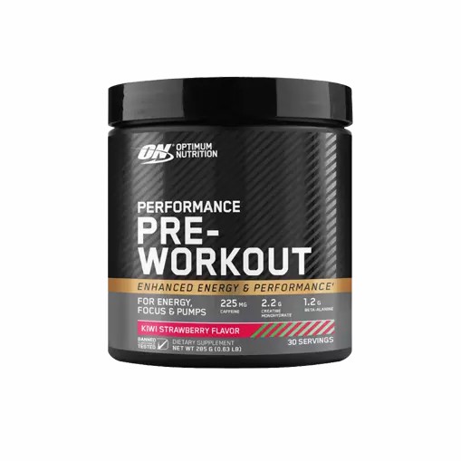 Optimum Nutrition Performance Pre-Workout Kiwi Strawberry 285g Romania | 3417-JRSNE