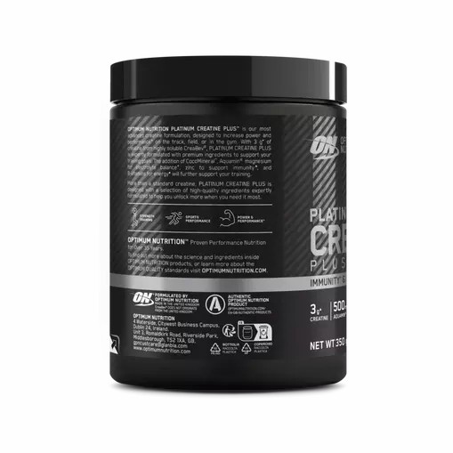 Optimum Nutrition Platinum Creatine Plus Orange 350 grams (50 Servings) Romania | 5897-MOYNI