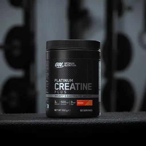 Optimum Nutrition Platinum Creatine Plus Orange 350 grams (50 Servings) Romania | 5897-MOYNI