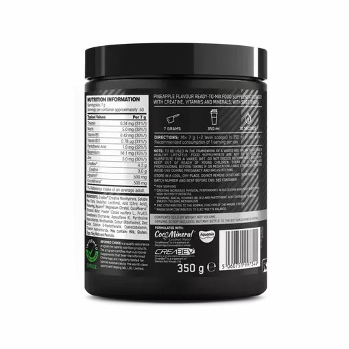 Optimum Nutrition Platinum Creatine Plus Pineapple 350 grams (50 Servings) Romania | 3840-CZUKS