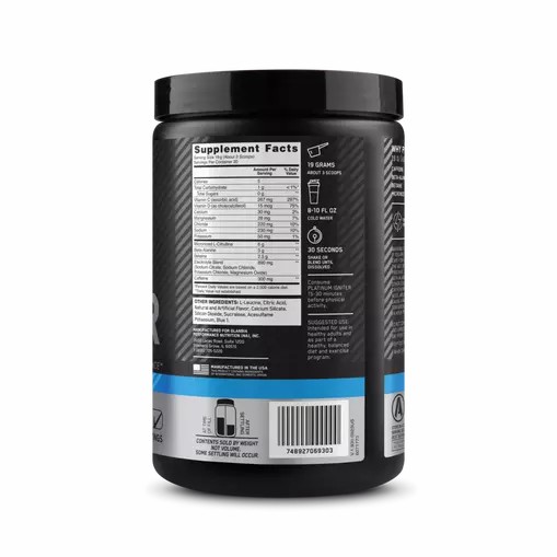 Optimum Nutrition Platinum Igniter Blue Raspberry Freeze 0.84 lb (20 Servings) Romania | 0195-ECMNR