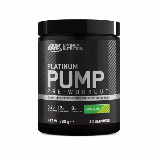 Optimum Nutrition Platinum Pump Pre-workout Lemon Lime 380 grams (20 Servings) Romania | 2083-XORFM