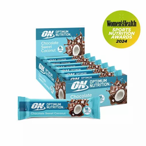 Optimum Nutrition Protein Bar Chocolate Sweet Coconut 720 grams (12 Bars) Romania | 5674-GBKHC