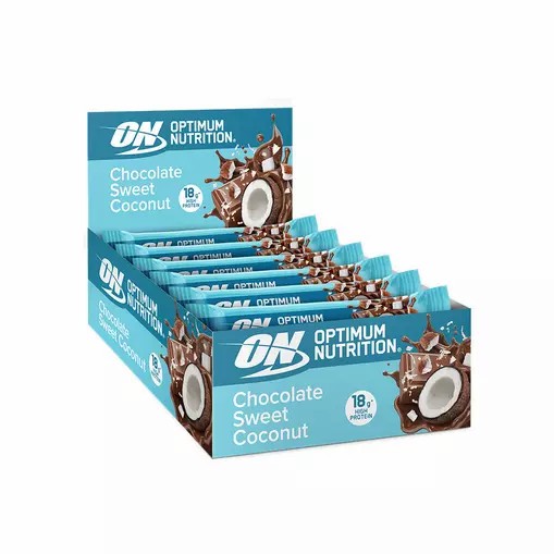 Optimum Nutrition Protein Bar Chocolate Sweet Coconut 720 grams (12 Bars) Romania | 5674-GBKHC