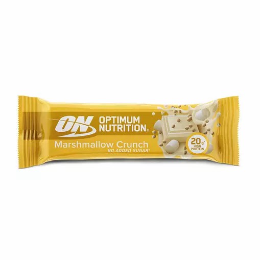 Optimum Nutrition Protein Bar Marshmallow Crunch 65 grams (1 bars) Romania | 4872-QJHVO