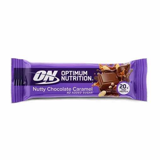 Optimum Nutrition Protein Bar Nutty Chocolate Caramel 70 grams (1 Bars) Romania | 7826-KQGSN