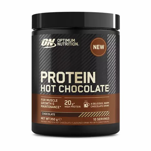 Optimum Nutrition Protein Hot Chocolate Chocolate 350 grams (10 Servings) Romania | 7415-CEJUN