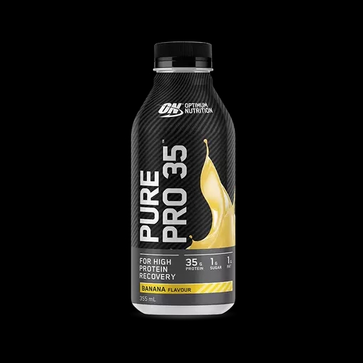 Optimum Nutrition Pure Pro 35 Banana 355ml (6 bottles) Romania | 9821-IJEVY