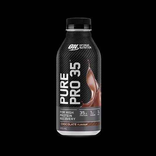 Optimum Nutrition Pure Pro 35 Chocolate 355ml (6 bottles) Romania | 4572-MXRIT