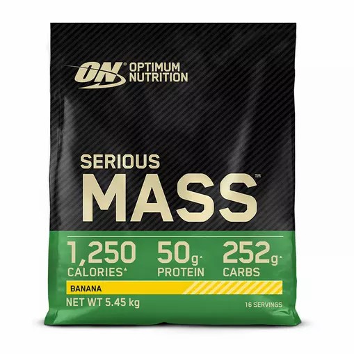 Optimum Nutrition Serious Mass Gainer Banana 5.45 kg - Notify me Romania | 1302-XAWON