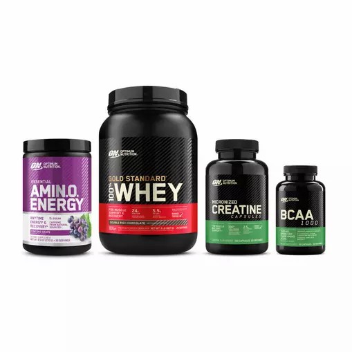 Optimum Nutrition Strength and Endurance Bundle Romania | 7458-YZLMS