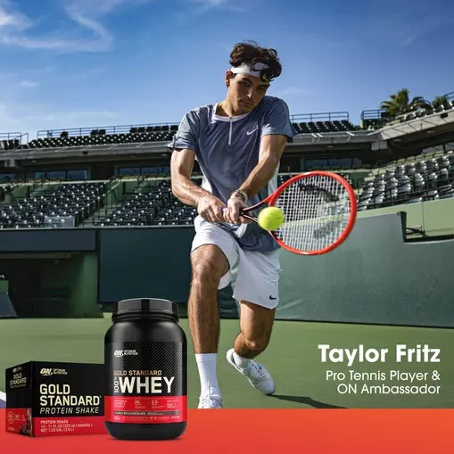 Optimum Nutrition Taylor Fritz Bundle Romania | 4705-CSRNI