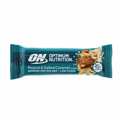 Optimum Nutrition Whipped Protein Bar Peanut And Salted Caramel 60 grams - Notify me Romania | 5678-TADKN